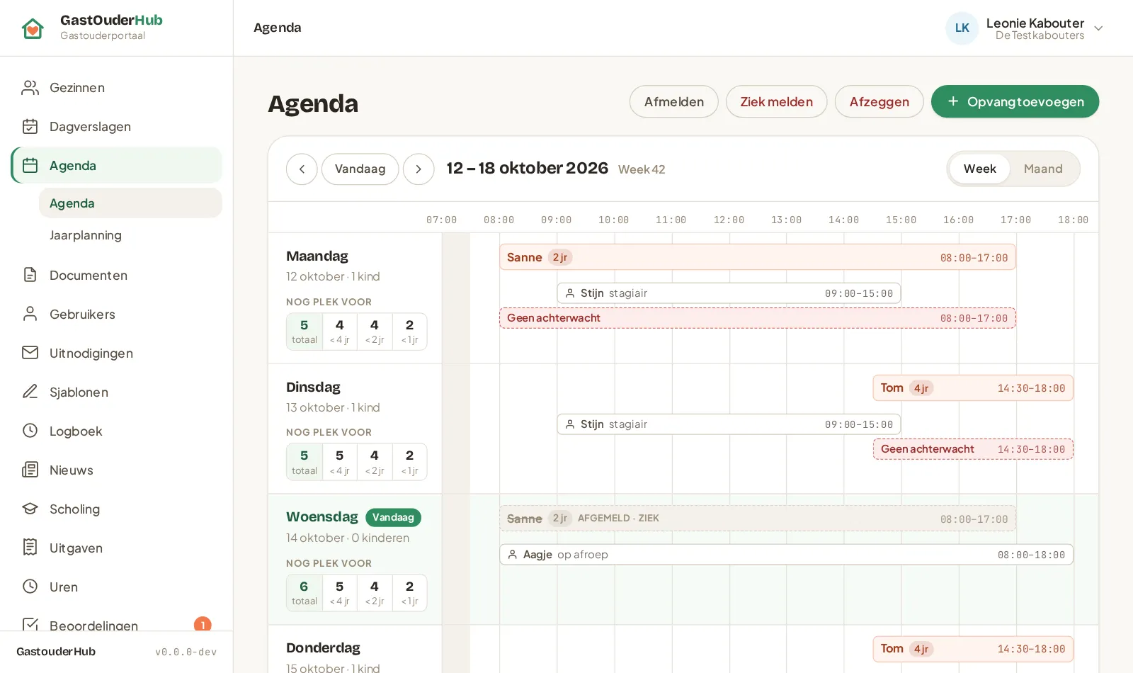 Agenda